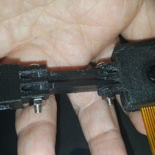 wider clip adjustable pi camera printer mount 3d_printer_accessories 3d print model - Mito3D