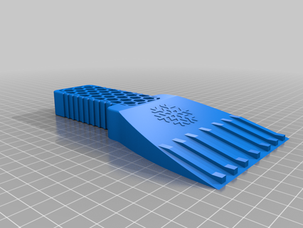 largo gelo raspador 3d print model - Mito3D