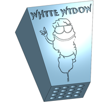 widow pot 3d print model - Mito3D
