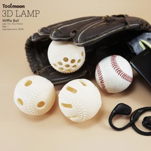 wiffle palla gioco baseball sport toolmoon 3d print model - Mito3D