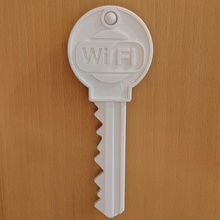 wifi-key-holder gadget wifi-holder 3d print model - Mito3D