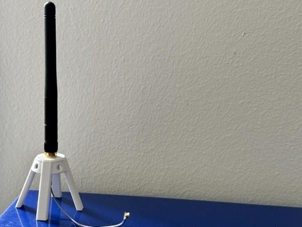Wifi antenne mini titulaire soutien monter électronique 3d print model - Mito3D