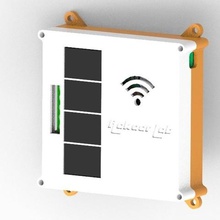wi-fi esp8266-12f baseada 4 relé de controle ferramenta 3dprinted arduino caso eletrônica projeto 3d print model - Mito3D