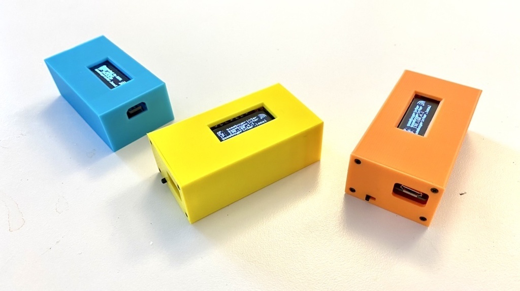 Wifi Jeu garçon imprimante émulateur Cas gaine esp8266 Gameboy gb GBP purikura électronique 3D print model - Mito3D