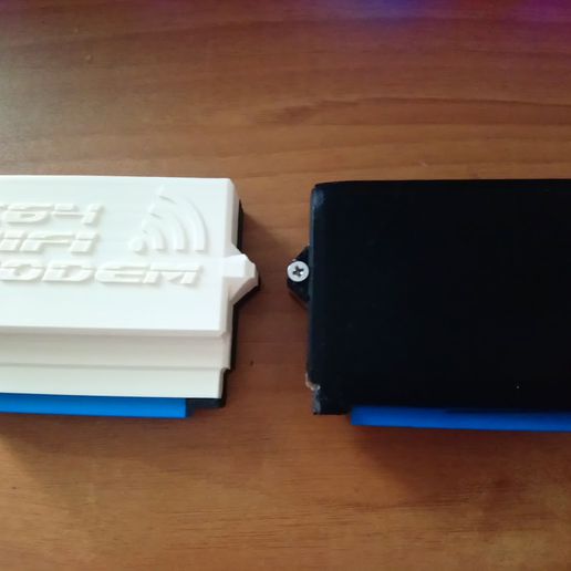 wifi modem commodore 64 3D print model - Mito3D