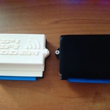 kablosuz internet modem Commodore 64 3d print model - Mito3D
