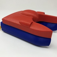 wifi-propeller-Boot gadget Fernbedienung - Spielzeug ultimaker autodesk fusion 360 3d print model - Mito3D
