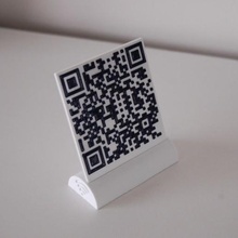 wifi qr flash code support connection qrcode practice fast quick scan scanner connect 3d print model - Mito3D