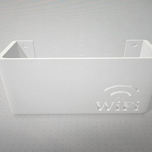 wifi wall box 3d print model - Mito3D