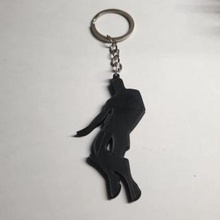 wiggle fortnite dance keychain jewelry meneo 3d print model - Mito3D