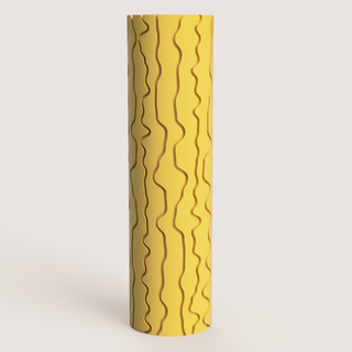 agité lignes texture rouleau épingle polymère argile wiggly lines coupeur 3d print model - Mito3D