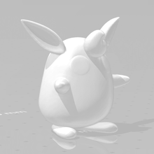 wigglytuff pokemon 3d print model - Mito3D