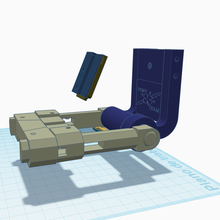 wilcox hard piece 3d print model - Mito3D