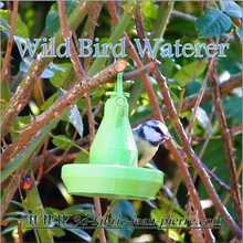 wild bird waterer home feeder garden character health nature care 3d print model - Mito3D