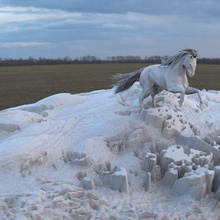 sauvage cheval toile fond guerre fantaisie bronze Seigneur tendance Anneaux Trône Fer Narnia sorcier godille 3d print model - Mito3D