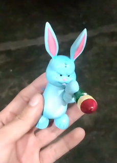 vahşi olanlar tavşan Facebook oyunlar tavşanlar 3d print model - Mito3D