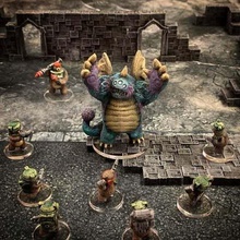 wild people eater 28mm32mm scale game toy wayfarer tactics warhammer wargaming wargames urzan army urzans ulc teddy bear tabletop gaming scifi rpg polymodular pathfinder monsters miniatures frostgrave fantasy boardgames 3d print model - Mito3D