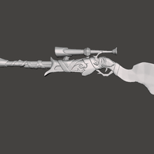 wild rose eye reach 3d model game thriving sea thieves sniper rifles rifle sot 3d print model - Mito3D