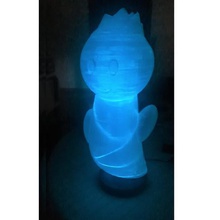 wildfire - fuego fatuo sanat wirefire cesur ışık lampara hayvan fantasma criatura 3d print model - Mito3D