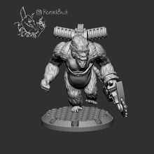 Wilfried gioco miniatura guerra polvere 1947 dust1947 dusttactics wow2 asse 28mm 3d print model - Mito3D