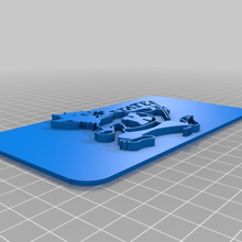 willie wildcat plate tool 3d printing 3d print model - Mito3D