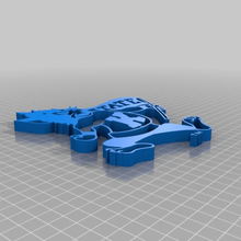 willie wildcat tool 3d printing 3d print model - Mito3D