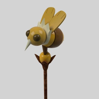 willow's palisman bee eda golden guard hooty hunter king luz magic owl house staff willow costume cosplay fashion 3d print model - Mito3D