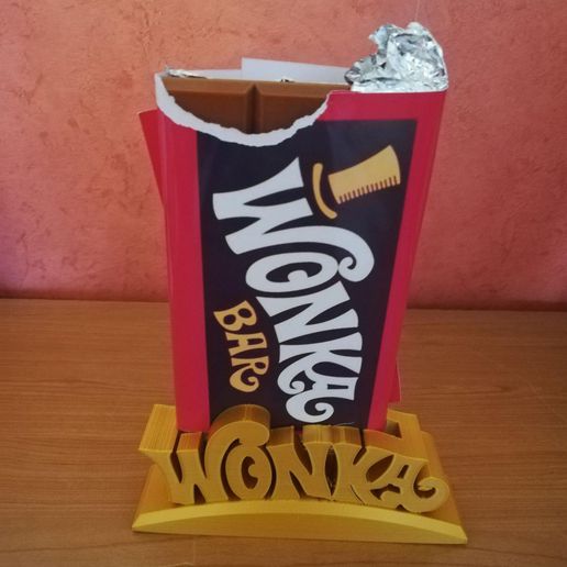 Willy wonka 3D print model - Mito3D