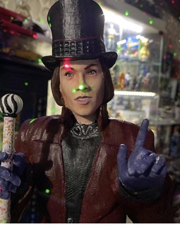 willy wonka charly chocolate factory jhonny deep movies classics 3d print model - Mito3D