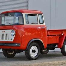 1957 willys jeep fc150 ileri kontrol oyun 1956 1958 1959 1960 1961 1962 1963 1964 50 60 Amerikan arabası kamyon araba kaiser araç 3d print model - Mito3D
