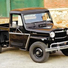 willys jeep camioneta pick up de 1950 juego 1948 1949 1951 1952 1953 1954 1955 1956 1957 1958 1959 1960 1961 1962 1963 1964 40 50 60 american coche americano covid-19 extrusora el camión wargame la 2 ª guerra mundial vehículos 3d print model - Mito3D