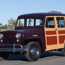 willys jeep station wagon 1948 game 1949 1950 1950s 1951 1952 1953 1954 1955 1956 1957 1958 1959 1960 1961 1962 40s 50s 60s wargame woody ww2 vehicles 3d print model - Mito3D