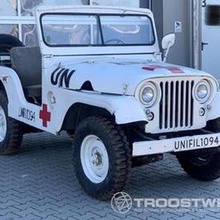 Willys Jeep Wagen 3d print model - Mito3D