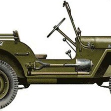 willys mb jeep various miniature modeling model car vehicle military army willys jeep
