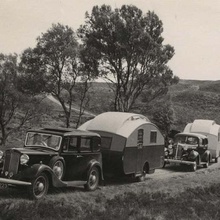 winchester caravana de 1934 jogo trailer veículos 3d print model - Mito3D
