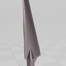 wind blade turbine prototype renewables spare 3d print model - Mito3D