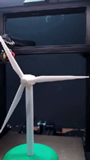Wind Generator Bewegung Penonom Panama Bauernhof Stütze Klingen Klinge 3d print model - Mito3D