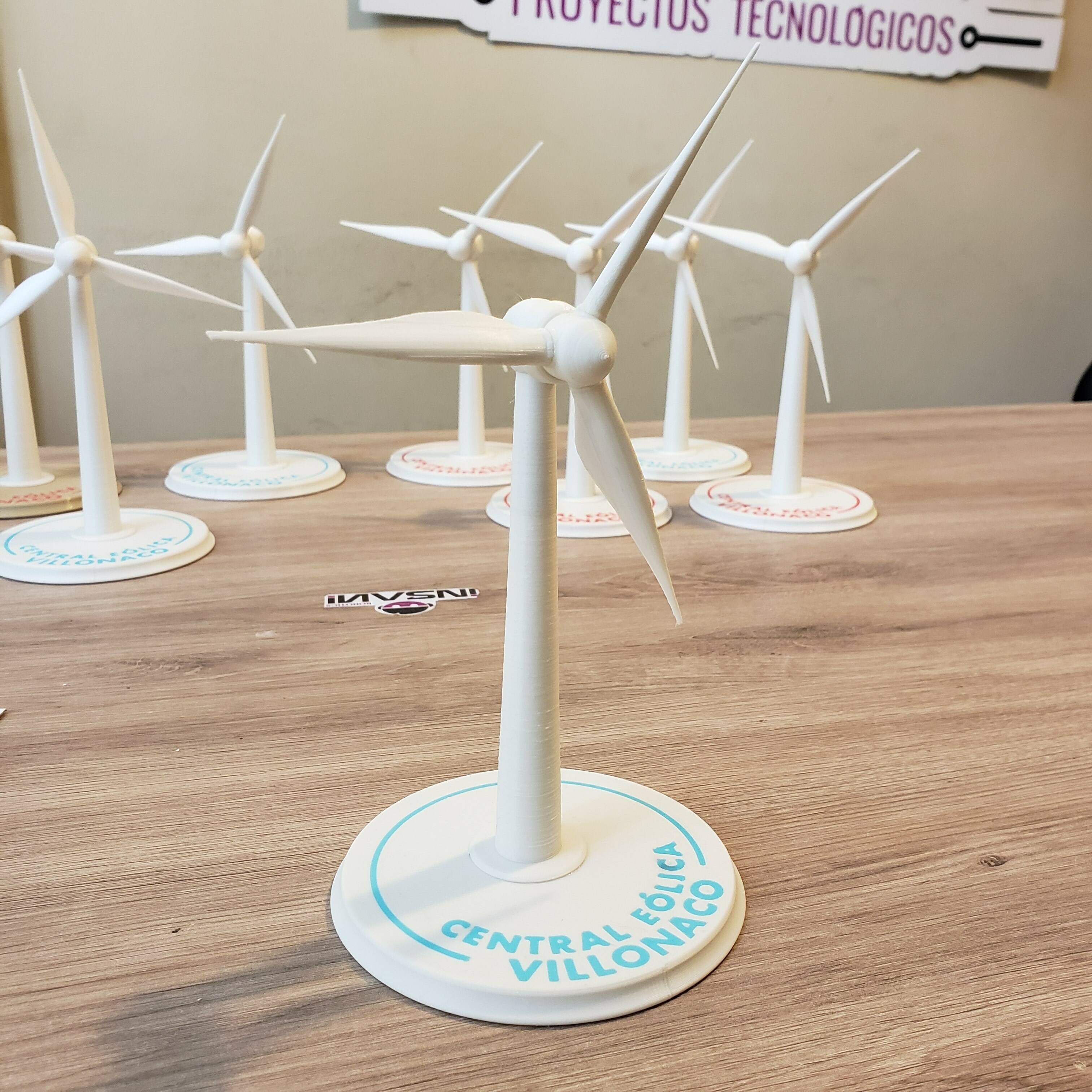 rüzgar jeneratör hatıra hediye 3D print model - Mito3D