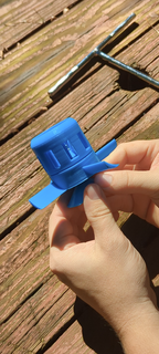 vento alimentato sirena 3d print model - Mito3D