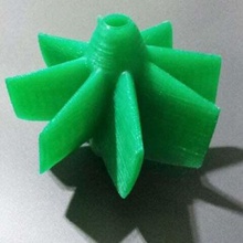 wind rotor various engineering openscad 3d print model - Mito3D