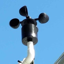 wind speed gauge - anemometer verschiedene Elektronik Geschwindigkeit lernen 3d print model - Mito3D