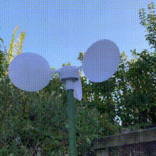wind turbine various garden weather 3d print model - Mito3D
