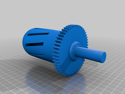 vent turbine presque pleinement 3d imprimé facile construire DIY 3d print model - Mito3D