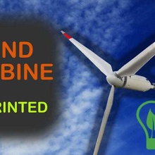 wind turbine 775 engine tool 3d printing planetary gear motor generator gears 3d print model - Mito3D