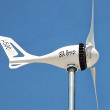 wind turbine convert horizontal axis vertical various diy 3d print model - Mito3D