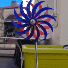 vento turbina giardino decorazione mulino arte freddo ipnotizzante 3d print model - Mito3D