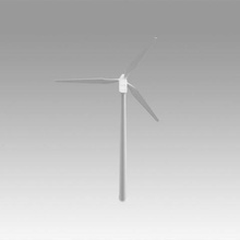 le vent turbine architecture machine industrial windmill plant nuclear turbines power environmental green regenerative renewable solar electricity energy vestas generator 3d print model - Mito3D