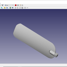 vento banderuola metereologico turbina 3d print model - Mito3D