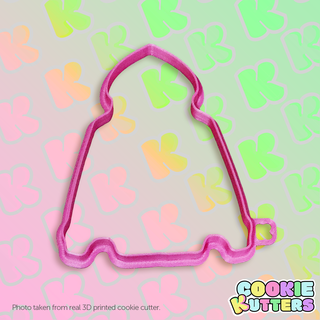 windbreaker jacket cookie cutter mold silhouette kutters kitchen food recipe cookies 3d print contour 3d print model - Mito3D