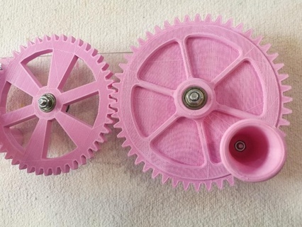 enrolamento máquina enrolador Ferramentas tricô fabricar fabricantes 3d print model - Mito3D